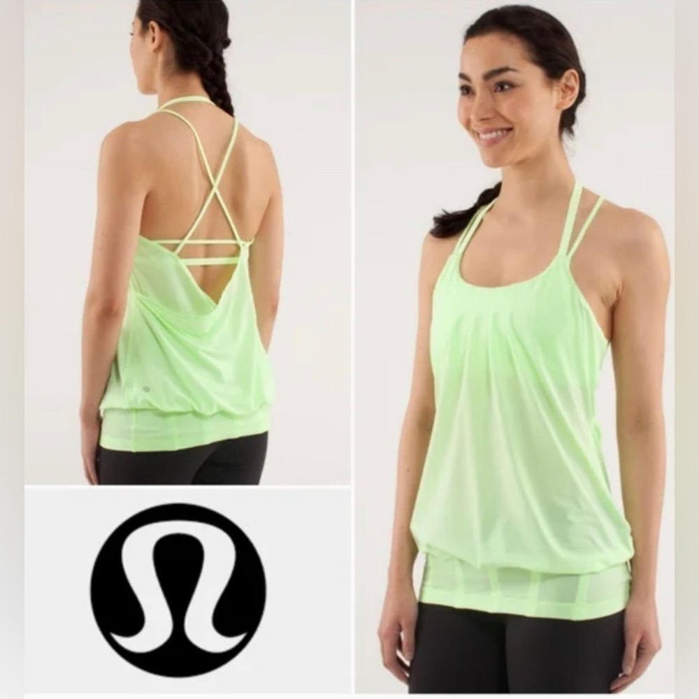 LULULEMON Flow & Go Tank